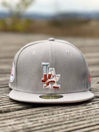 Gorra New Era 59Fifty LA Gris 7.1/2