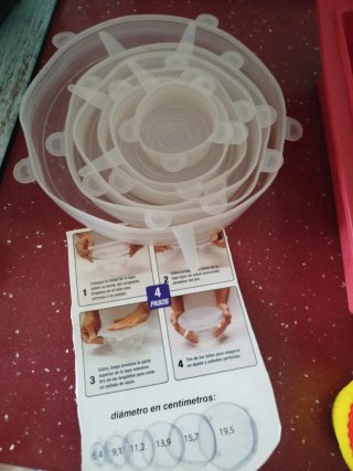 Set accessori cucina in silicone