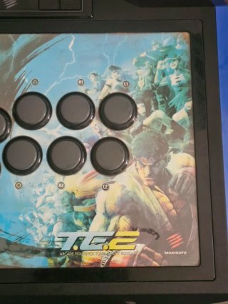 Mando ps4 Street Fighter IV ( no Wallapay