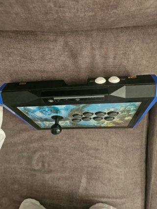 Mando ps4 Street Fighter IV ( no Wallapay