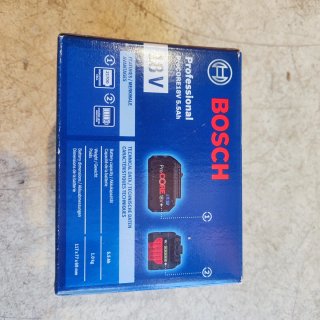 Batería Bosch Professional CORE18V 5.5Ah