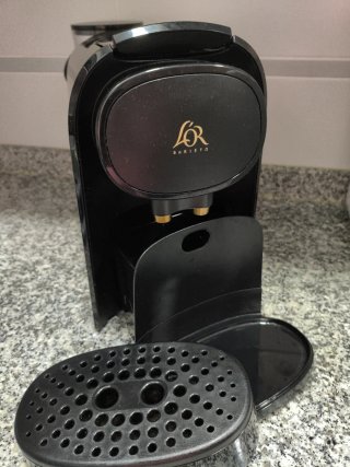 Cafetera L'OR Barista Negra