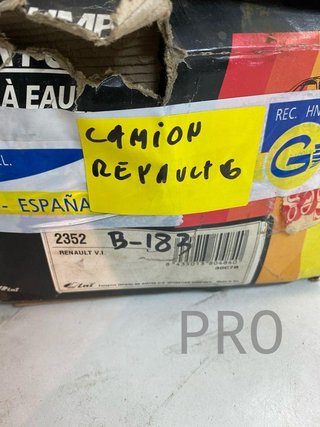 Bomba agua camion renault s130 nueva