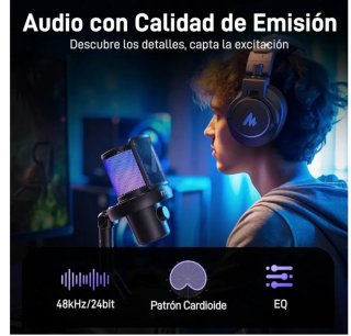 Micrófono Inalámbrico Maono DM40 Pro