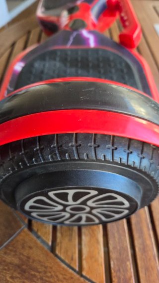 Hoverboard eléctrico con Luces y Altavoz