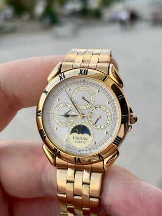 Reloj Pulsar (by Seiko) Moonphase Vintage *1999*