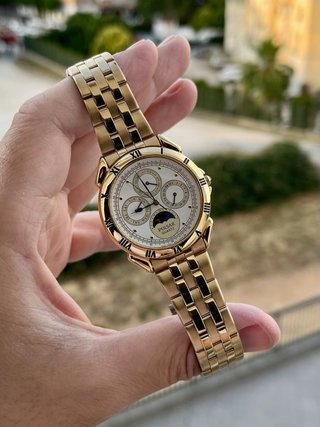Reloj Pulsar (by Seiko) Moonphase Vintage *1999*