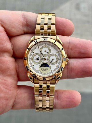 Reloj Pulsar (by Seiko) Moonphase Vintage *1999*
