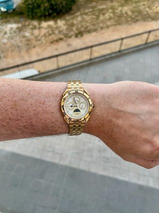 Reloj Pulsar (by Seiko) Moonphase Vintage *1999*