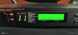 Roland GP-16 Procesador de Guitarra