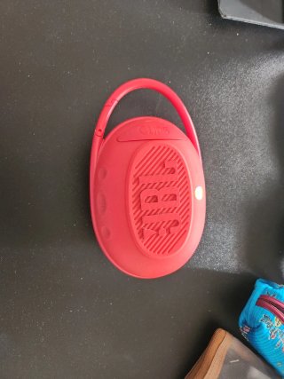 Altavoz Bluetooth Rojo con Asa