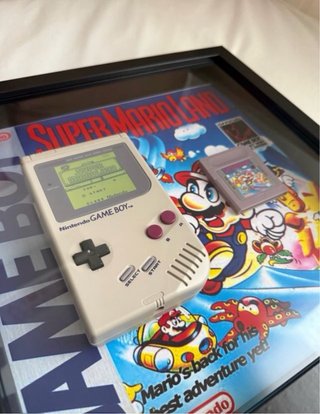 Cuadro Super Mario Land Game Boy Nintendo