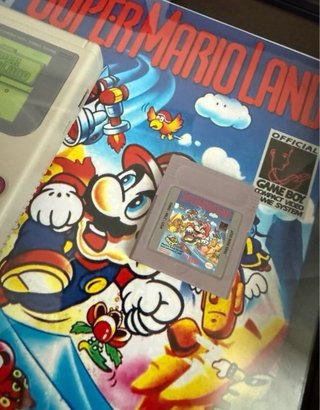 Cuadro Super Mario Land Game Boy Nintendo