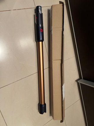 Cabezal Optic aspiradora Dyson V15 y empuñadura