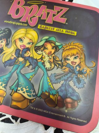Tappetino Mouse Bratz Ragazze Alla Moda 7 pezzi