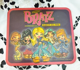 Tappetino Mouse Bratz Ragazze Alla Moda 7 pezzi