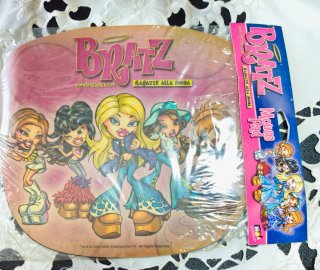 Tappetino Mouse Bratz Ragazze Alla Moda 7 pezzi