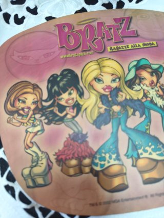 Tappetino Mouse Bratz Ragazze Alla Moda 7 pezzi