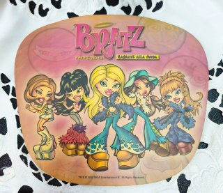 Tappetino Mouse Bratz Ragazze Alla Moda 7 pezzi
