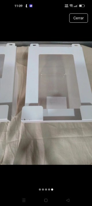 Caja organizadora IKEA 365+ transparente
