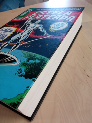 Comic Estela Plateada Omnibus, Omnigold, 2010.