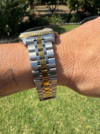 Tudor Prince Date Day 76213 Oro/Plata