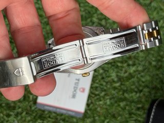 Tudor Prince Date Day 76213 Oro/Plata