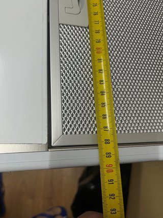 Campana extractora 90x49