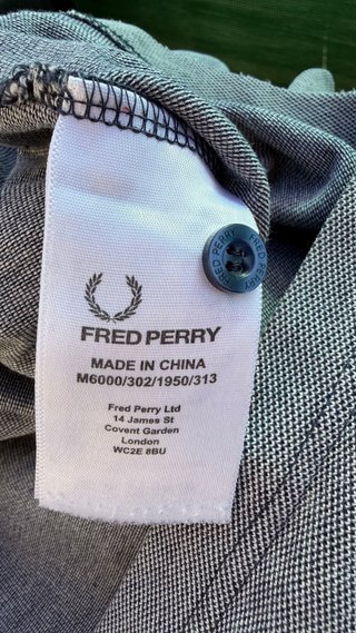 Polo Fred Perry Talla L