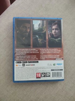 Juego The Last of Us Parte I para PS5.