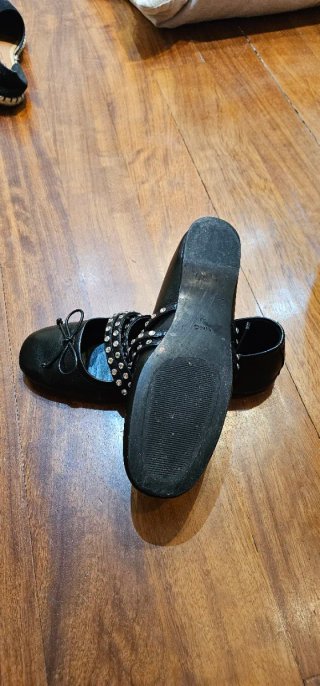 Bailarinas Mango Talla 38 con Tachuelas
