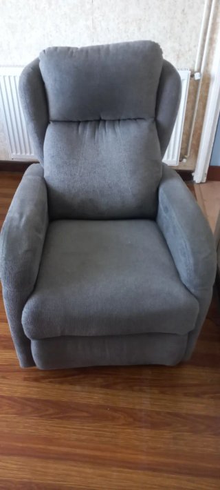 Sofá relax con sistema de incorporación