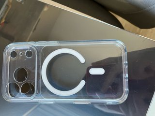 Funda iPhone 17  Pro Transparente con MagSafe ESR