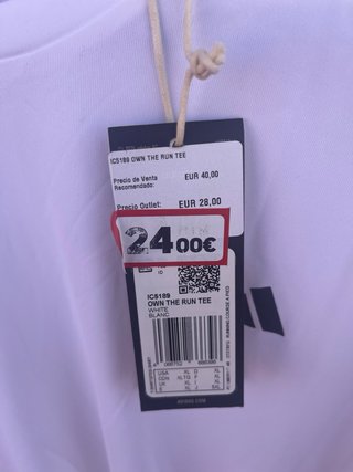 Camiseta Adidas Running Mujer