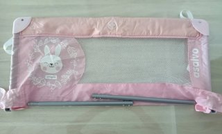 Barrera de Cama Asalvo Rosa Conejito