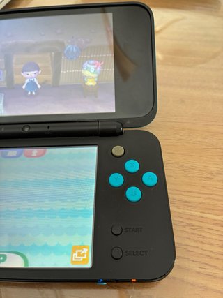 Nintendo New 2DS XL Nero e Blu