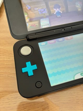 Nintendo New 2DS XL Nero e Blu