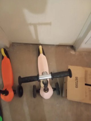 Patinete Oxelo Rosa Decathlon 3 Ruedas