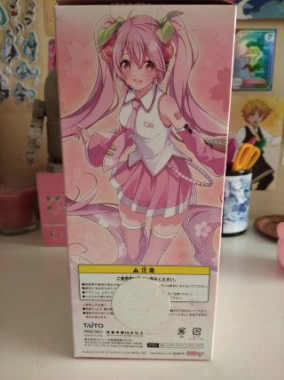 Figura Taito Sakura Hatsune Miku