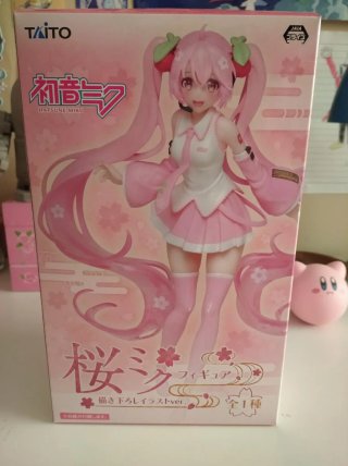 Figura Taito Sakura Hatsune Miku