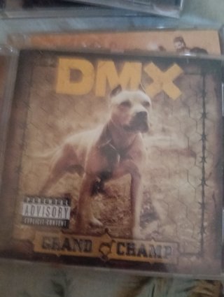 DMX Grand Champ CD