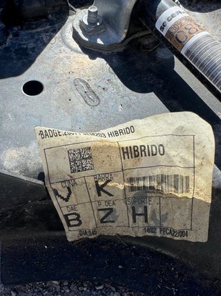 Subchasis Citroën C4 2025