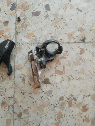 Pulsador Shimano XT 2 platos
