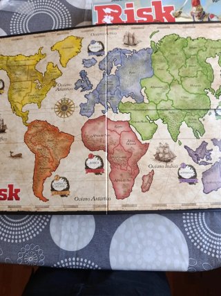 Risk: El Juego de la Conquista Estratégica