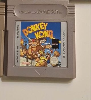 Game Boy Donkey Kong DMG-OD-ESP-1