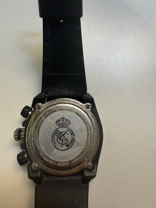 Reloj Viceroy Real Madrid Cronógrafo Negro