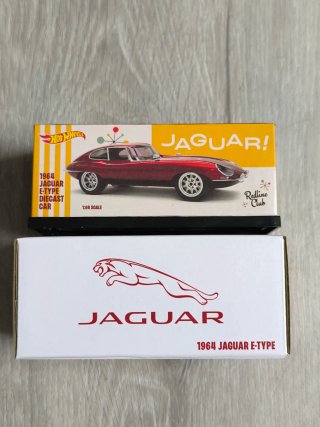 Hot Wheels RLC 1964 Jaguar E-Type