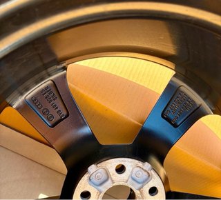 4 Llantas Rotor 19 Originales Audi RS3