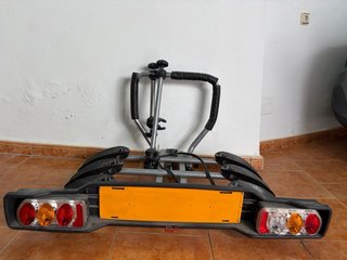 Portabicicletas Peruzzo 3 bicis