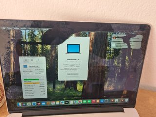 Apple MacBook Pro 15 2.0 GHz i7 SSD Portátil RAM